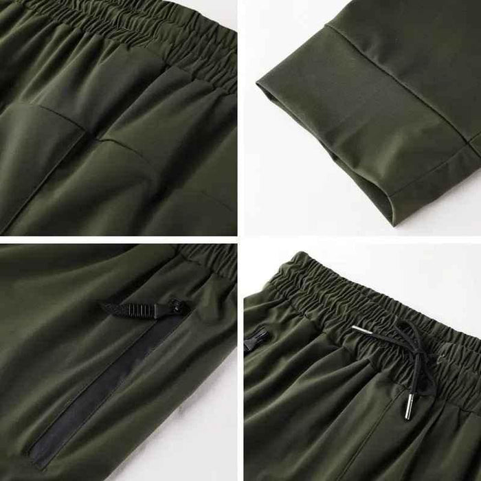 Pocket Training Sweatpants with Adjustable Waistband & Convenient Pockets - Allen-Fitness