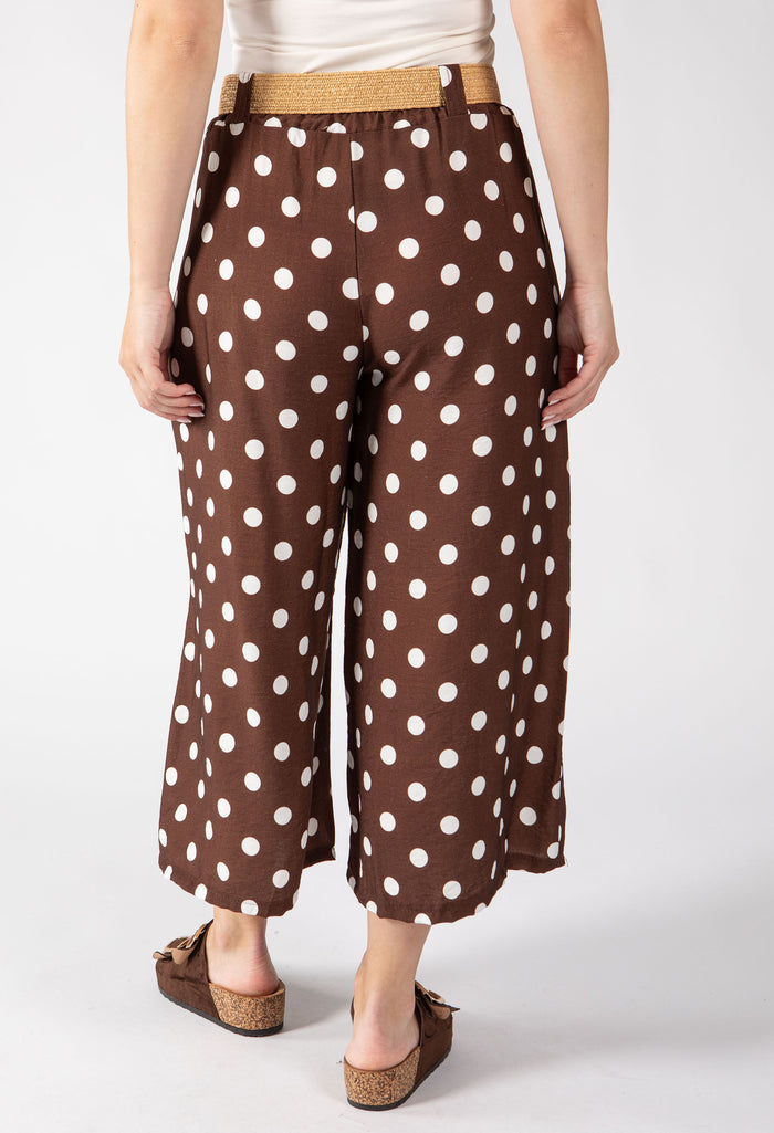 Polka Dot Culotte Trousers