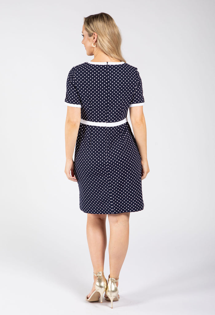 Polka Dot Short Dress