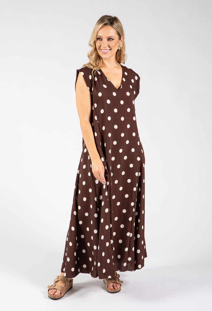 Polka Dot Summer Dress