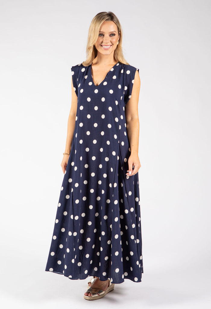 Polka Dot Summer Dress