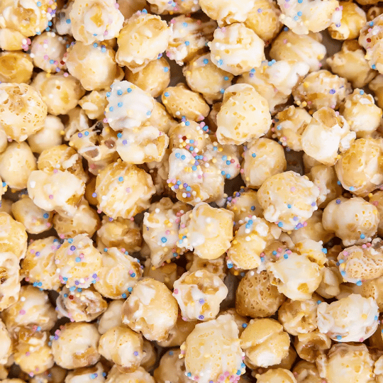 Poppy Hand-Crafted Popcorn • Frosted Sugar Cookie