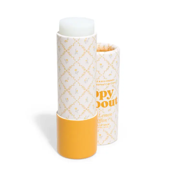 Poppy & Pout: Lip Balm, Cottage Collection, Daisy Lemon Chiffon