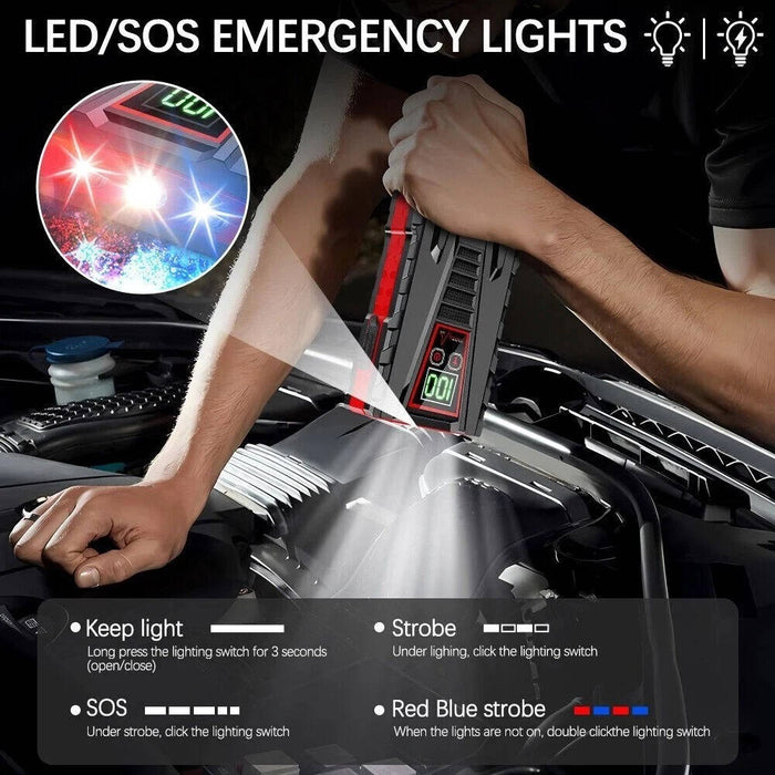 Portable Car Jump Starter