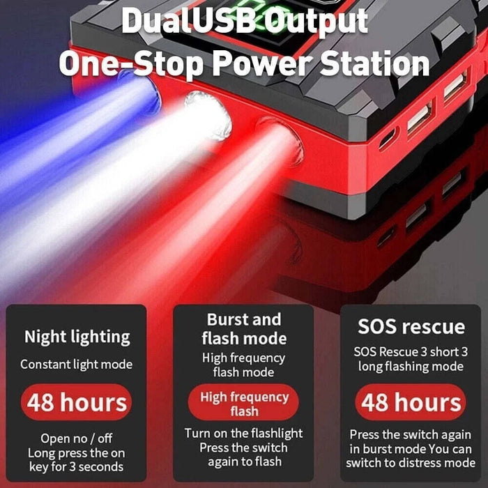 Portable Car Jump Starter