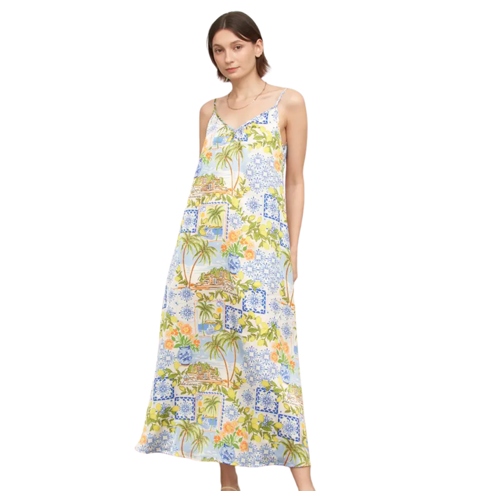 Postcard Paradise Maxi Dress