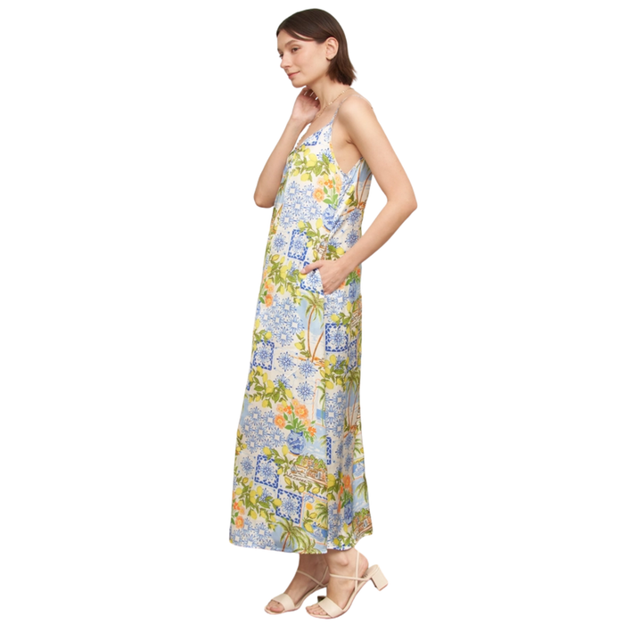 Postcard Paradise Maxi Dress