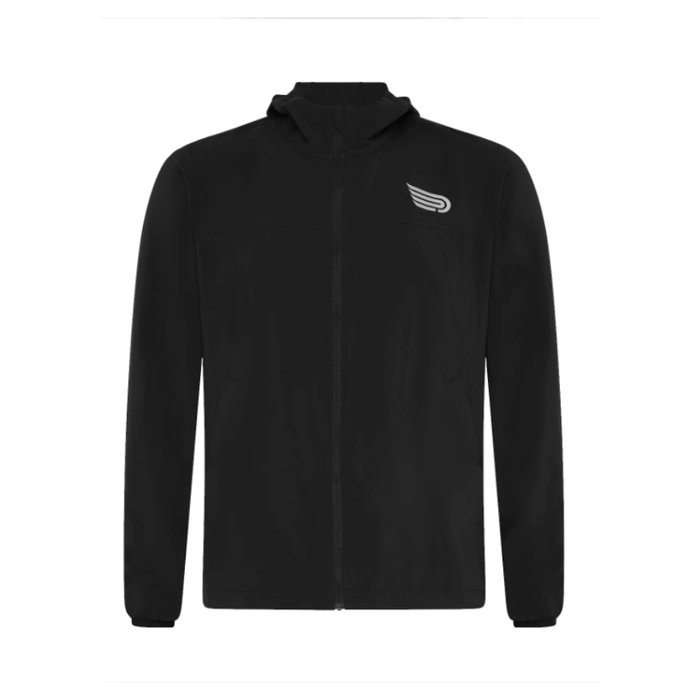 Pressio Clothing Pressio Men's Sustain Jacket in Black SS25 - Up and Running