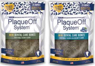 Proden PlaqueOff Mini Dental Vegetable Fusion Bones for Small Breed Dogs