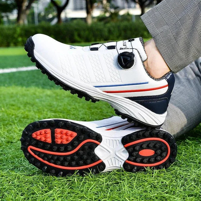 Professional Branded Men's Breathable Men's Outdoor Golf Shoes - Allen-Fitness
