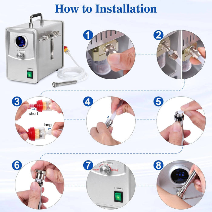 Professional Diamond Microdermabrasion Facial Machine