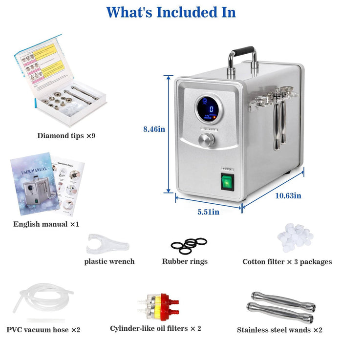 Professional Diamond Microdermabrasion Facial Machine