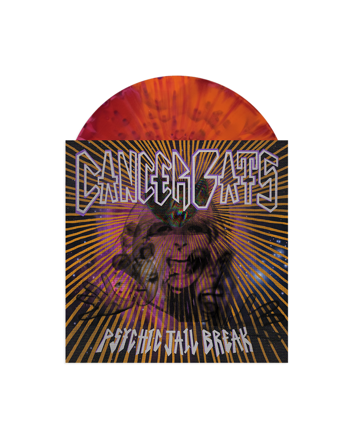 Psychic Jailbreak LP (Splatter)