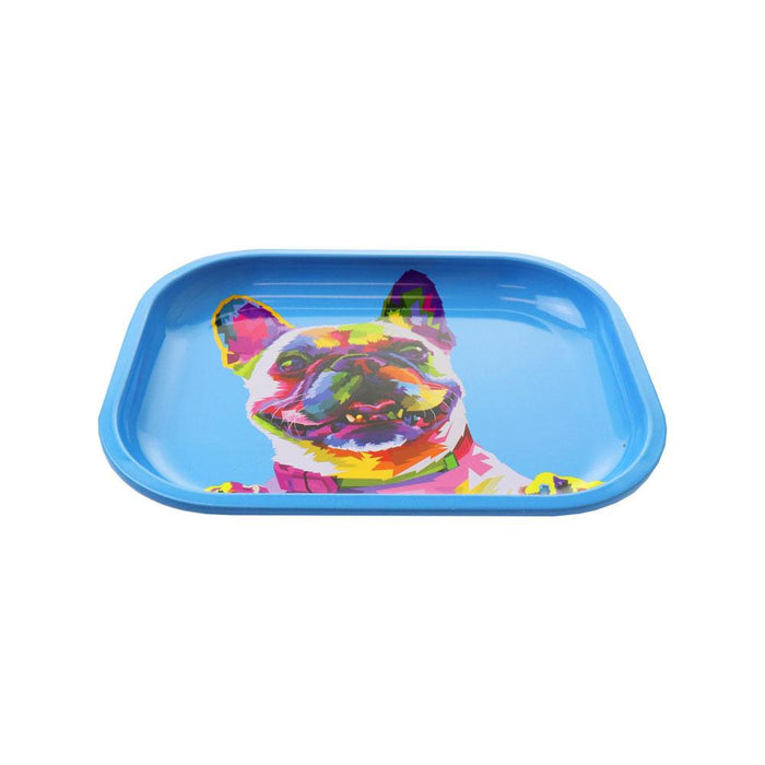 puff puff pass blue rolling tray dog