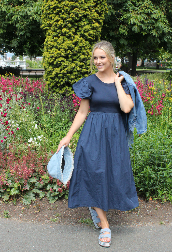 Puff Sleeve Summer Dress