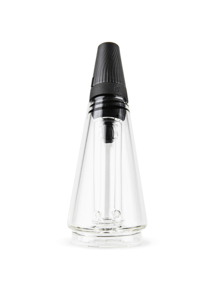 puffco peak pro travel glass top clear