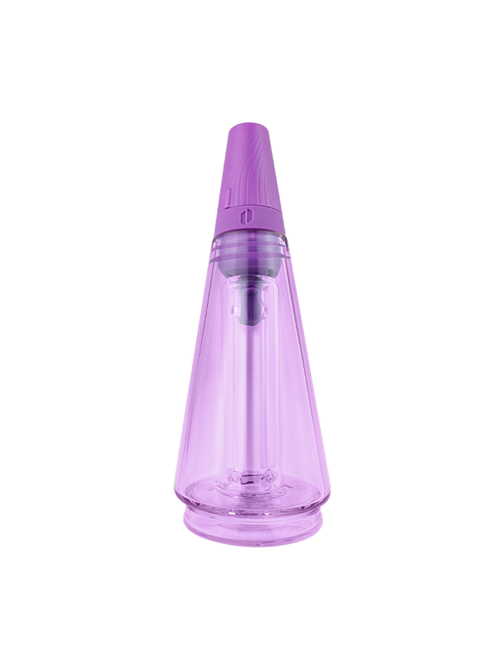 puffco peak pro colored travel glass ultraviolet purple