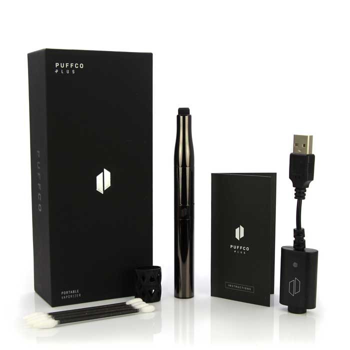 puffco plus vaporizer black kit