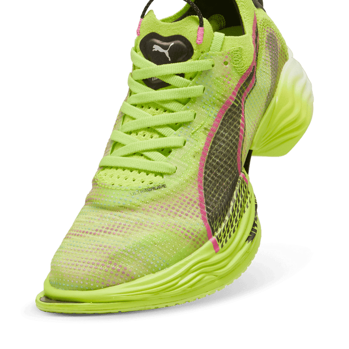 Puma Footwear Puma FAST-R Nitro Elite 2 Psychedelic Rush  Women's  Running Shoes SS24 Lime Pow-Puma Black-Poison Pink - Up and Running
