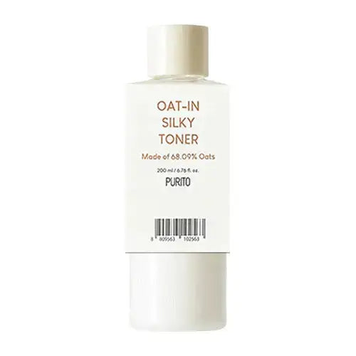 PURITO Oat-in Silky Toner 200 ml - DOKAN