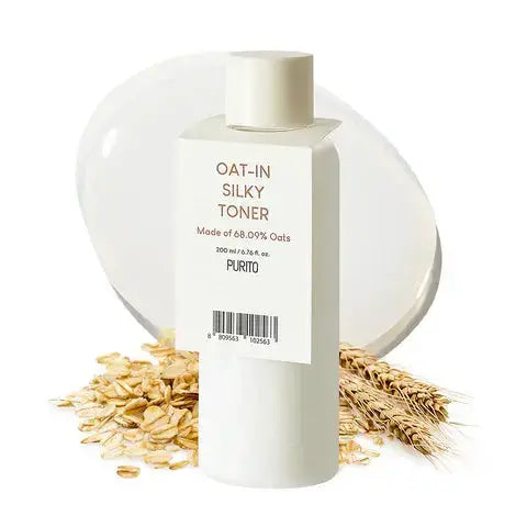 PURITO Oat-in Silky Toner 200 ml - DOKAN