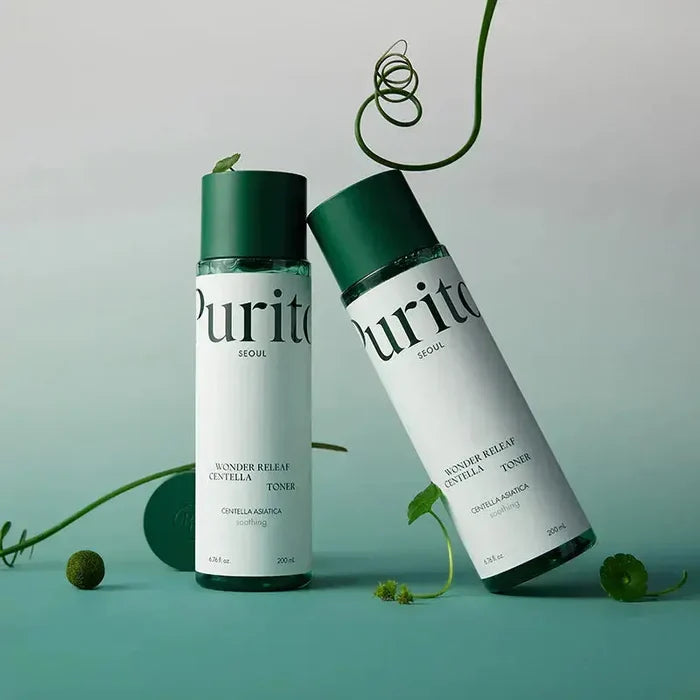 PURITO Wonder Releaf Centella Toner 200 ml - DOKAN