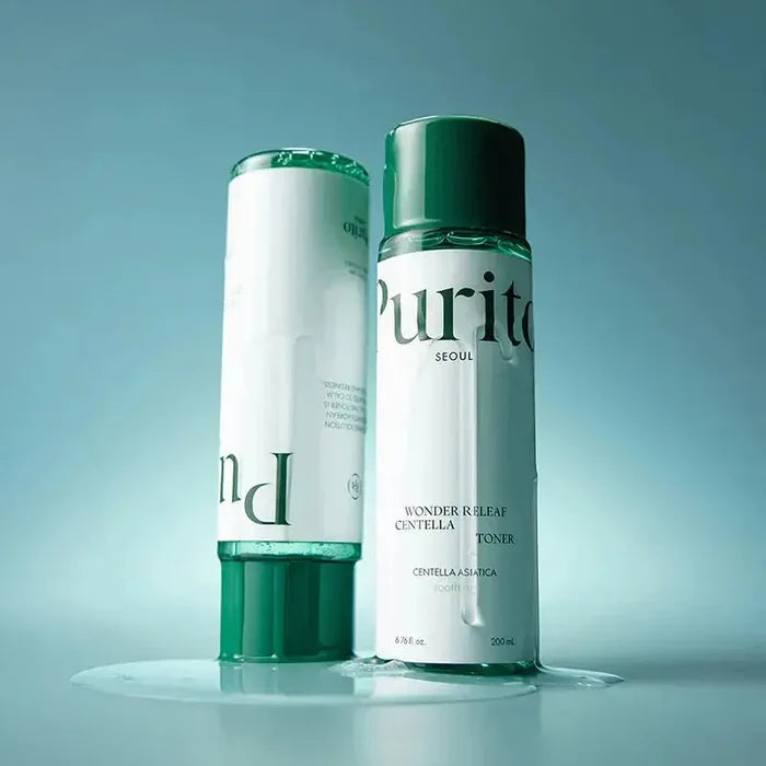 PURITO Wonder Releaf Centella Toner 200 ml - DOKAN