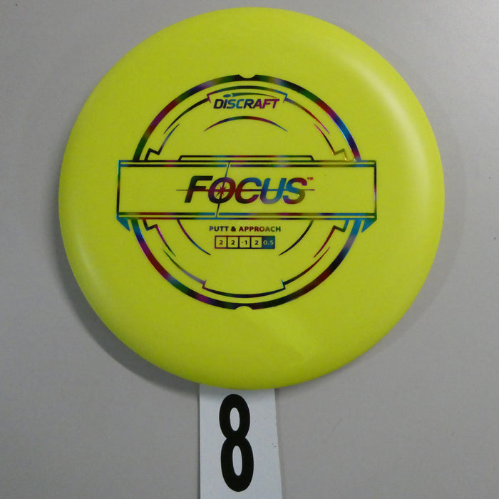 Putter Line Focus