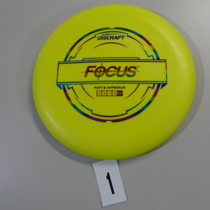 Putter Line Focus