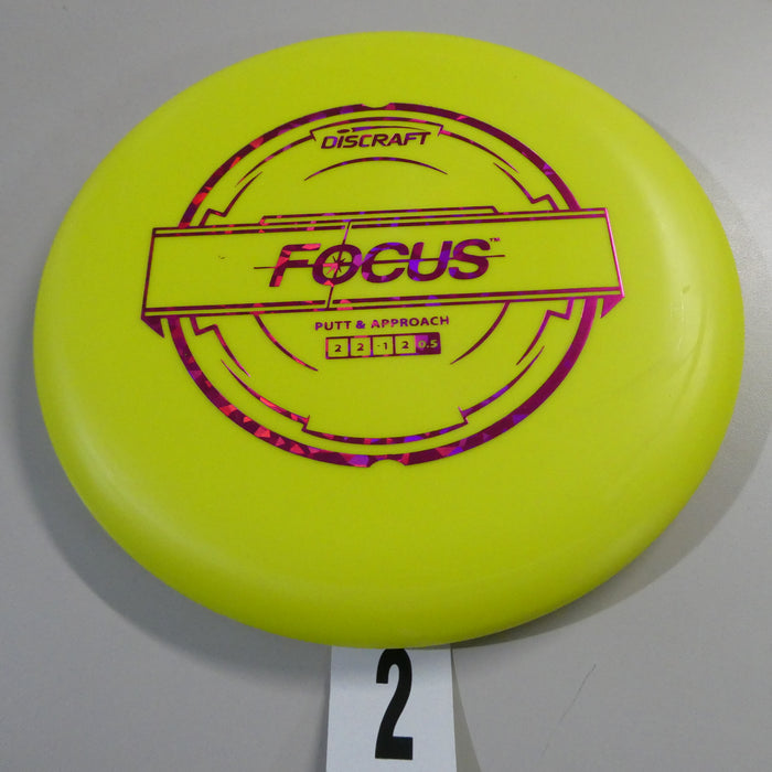 Putter Line Focus