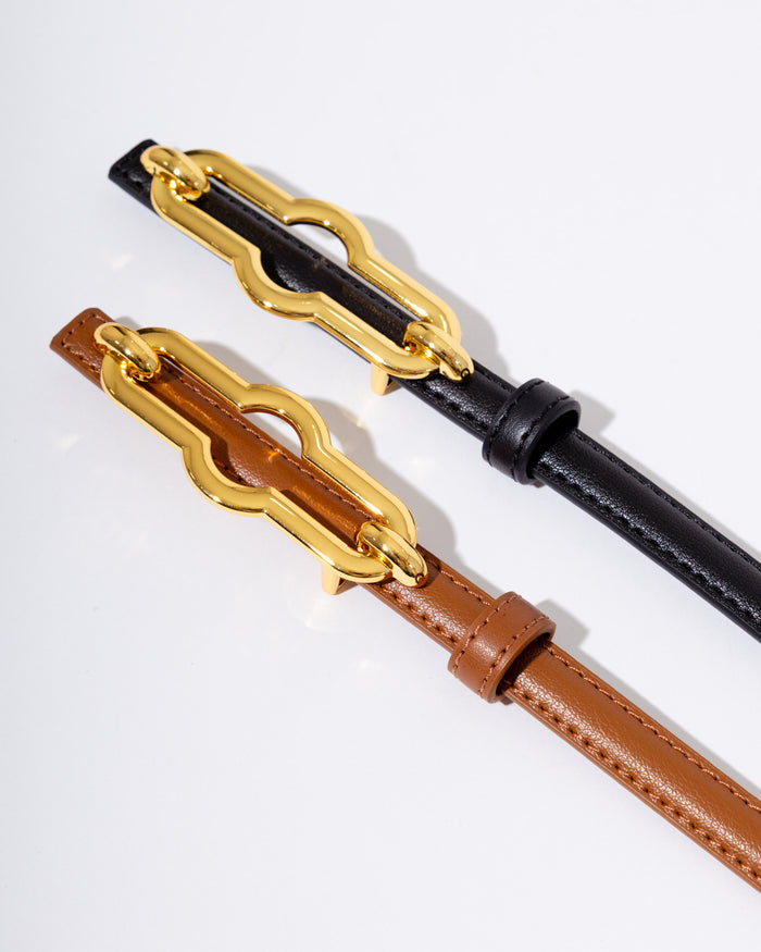 Quinlin Belt in Black