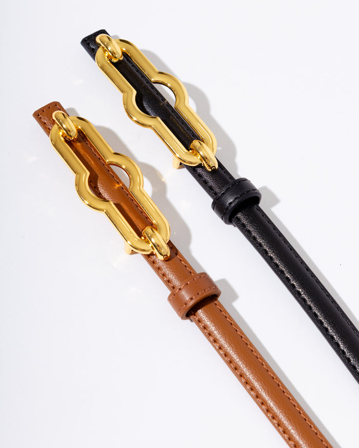 Quinlin Belt in Black