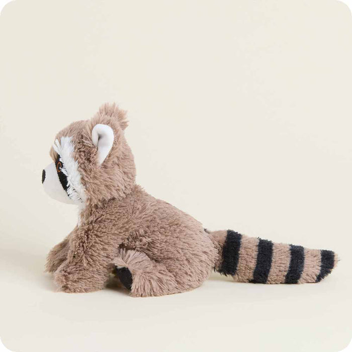 Microwavable Raccoon Heating Pad Warmies Junior