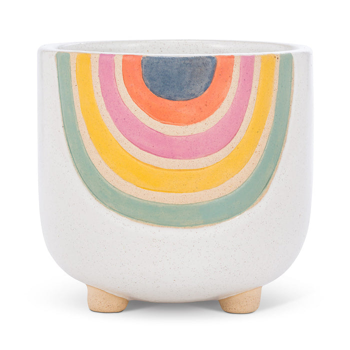 Rainbow Planter with Legs