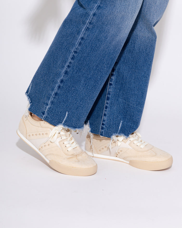 Raven Sneaker in Beige