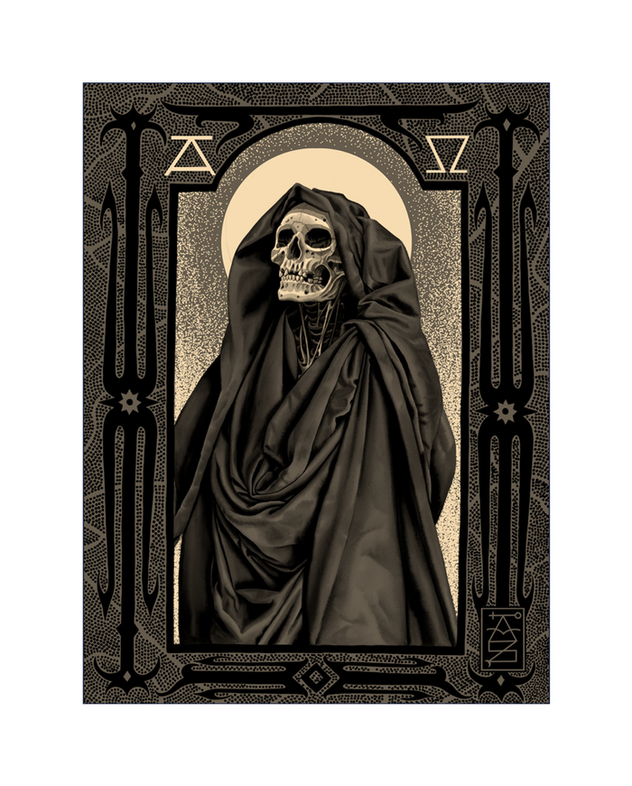 Reaper Art Print