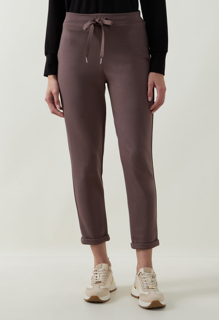 Relaxed Ankle-length Joggers