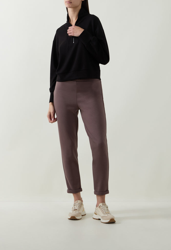 Relaxed Ankle-length Joggers