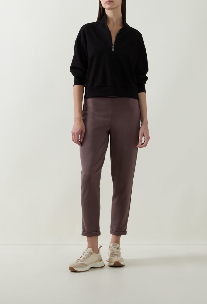 Relaxed Ankle-length Joggers