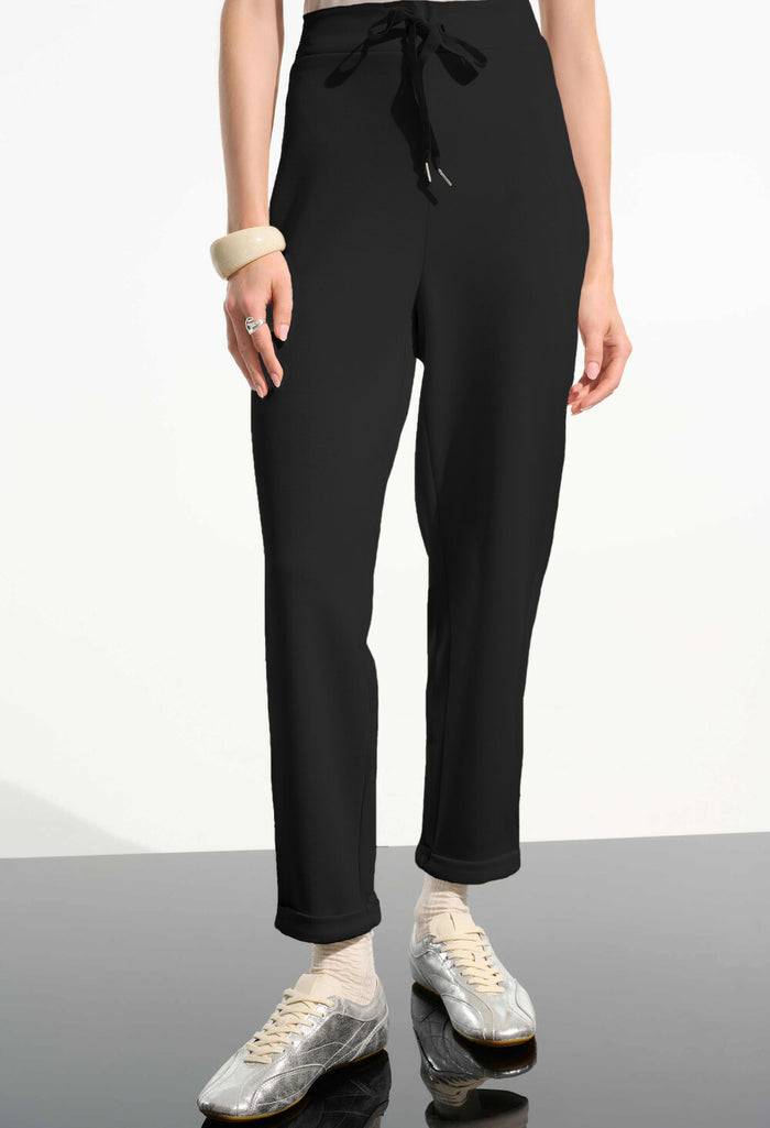 Relaxed Ankle-length Joggers