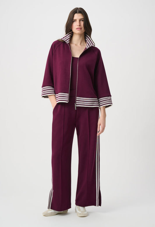 Relaxed Striped Trousers
