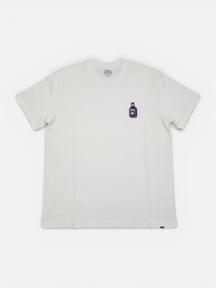 Remera Circa Against Blanco