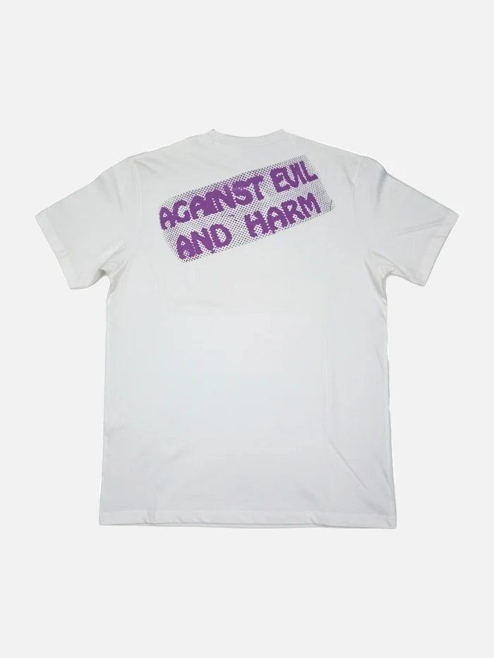 Remera Circa Against Blanco