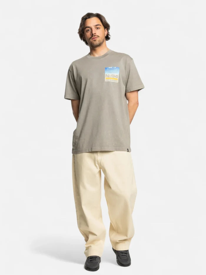 Remera Dc 94 Elevate Gris