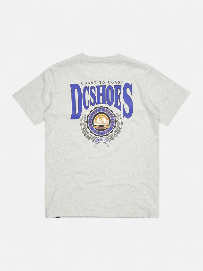 Remera DC Niño Members Only Gris