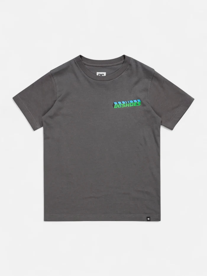 Remera DC Niño Pile Up Gris
