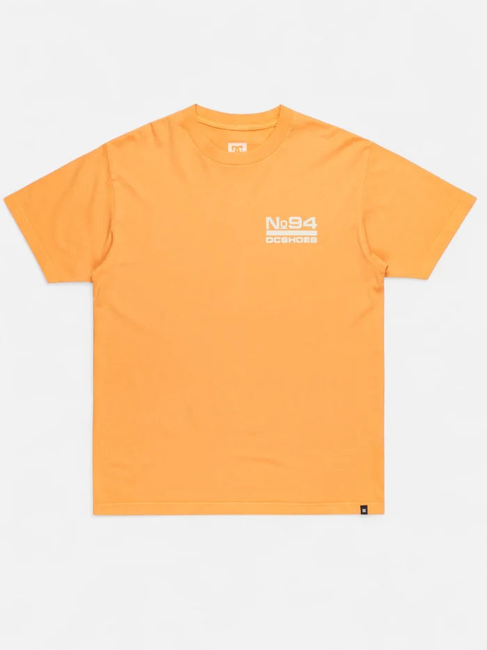 Remera Dc Off Course Naranja