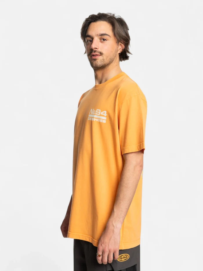 Remera Dc Off Course Naranja