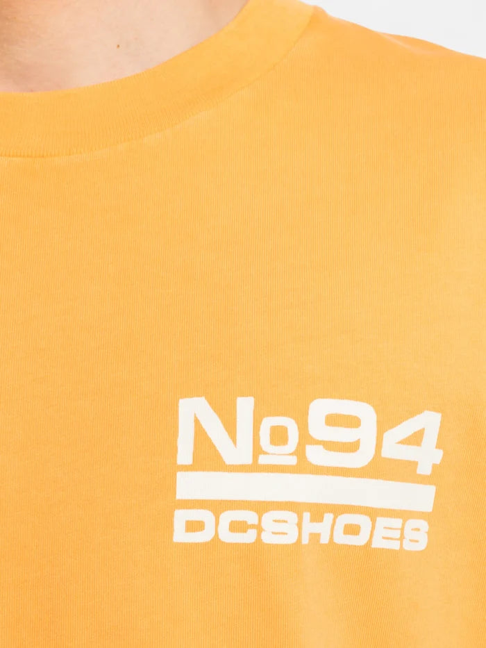 Remera Dc Off Course Naranja