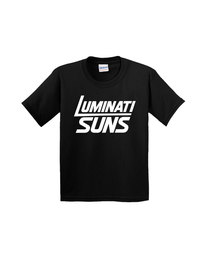 Retro Youth Tee (White Print)